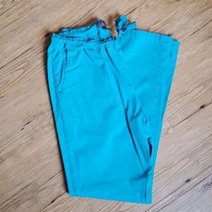 Jaanuu women's, slim fit, drawstring scrub pants